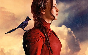 Hunger Games Katniss Everdeen wallpaper HD wallpaper