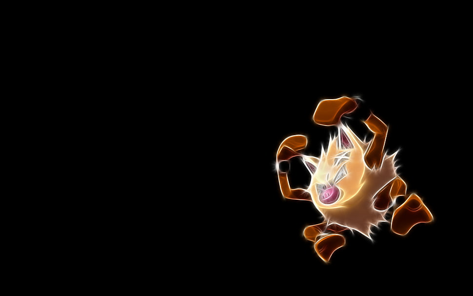 Pokemon character, Fractalius, Pokémon HD wallpaper