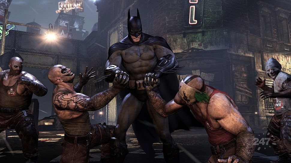 Batman poster HD wallpaper