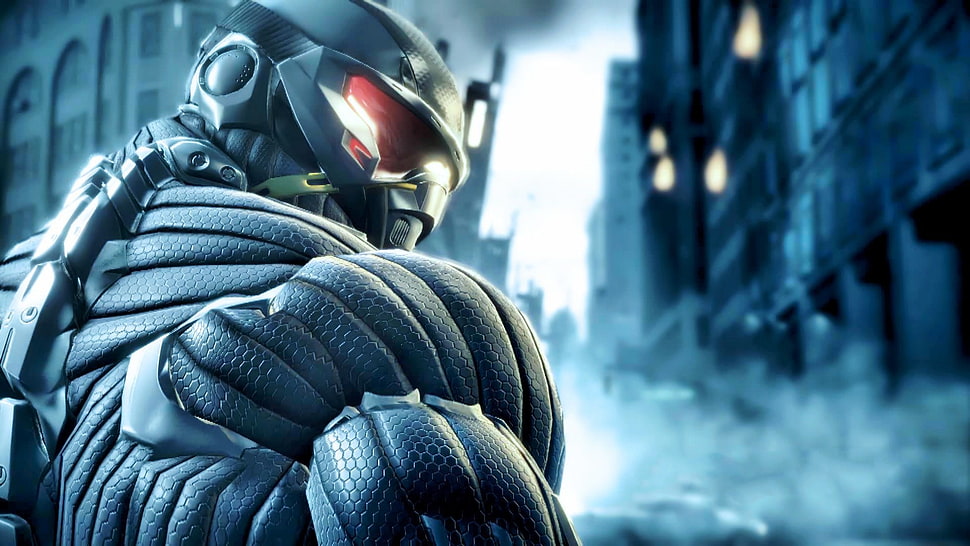 robot video game HD wallpaper