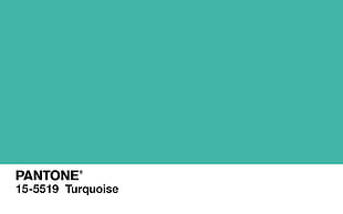 Pantone Turquoise, color codes, colorful, turquoise, blue HD wallpaper