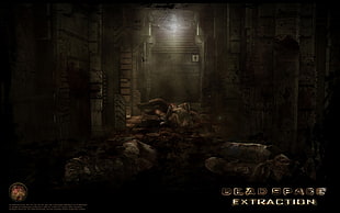 Dead Space Extraction game poster, video games, Dead Space, Dead Space: Extraction