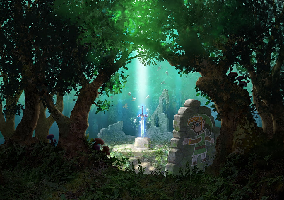The Legend Of Zelda HD wallpaper