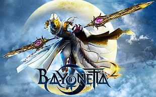 Bayonetta digital wallpaper, Bayonetta 2, Wii U, Nintendo, video games HD wallpaper