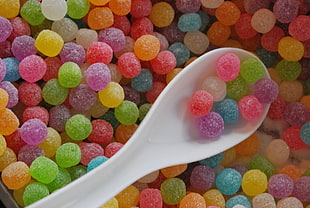 gummies with spoon