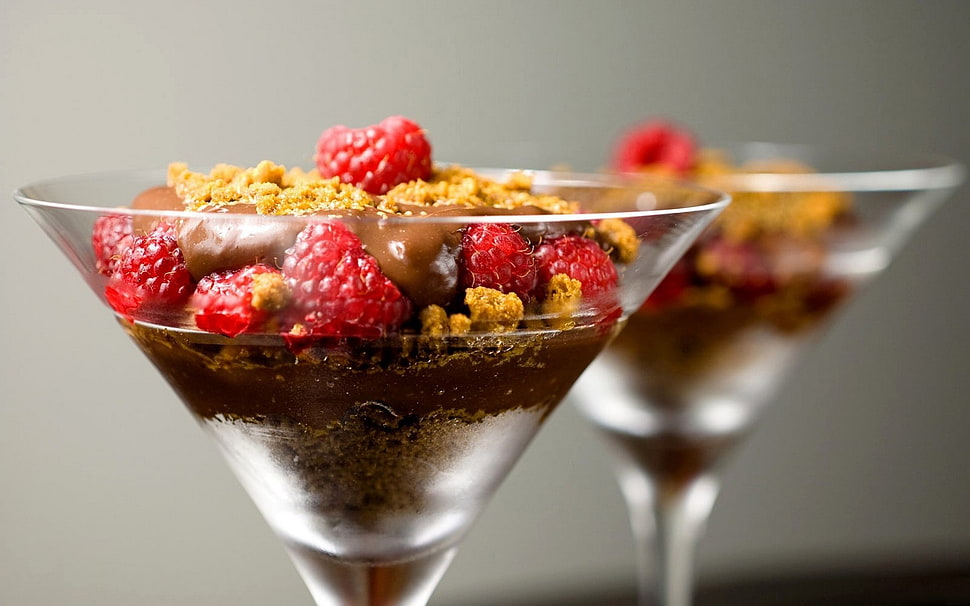 chocolate dish HD wallpaper