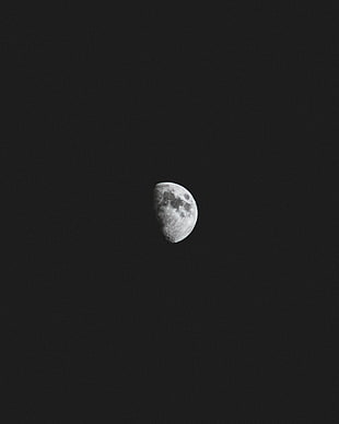 moon, nature, Moon HD wallpaper