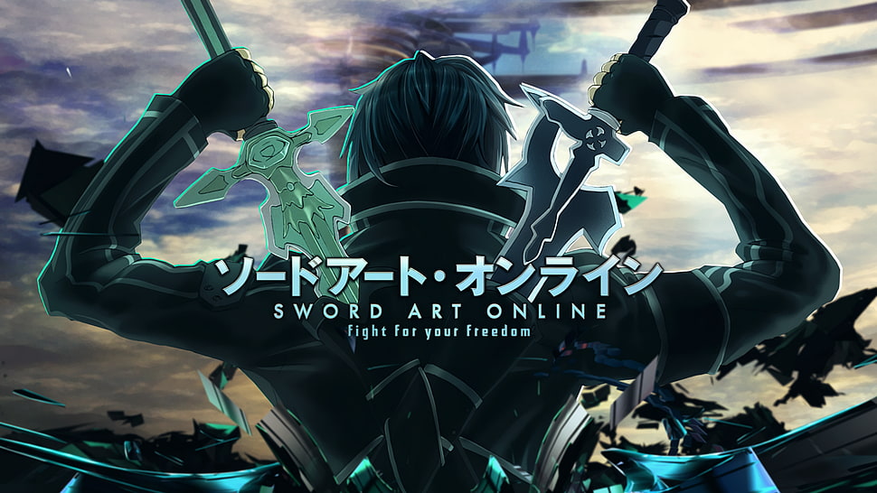 Sword Art Online digital wallpaper HD wallpaper