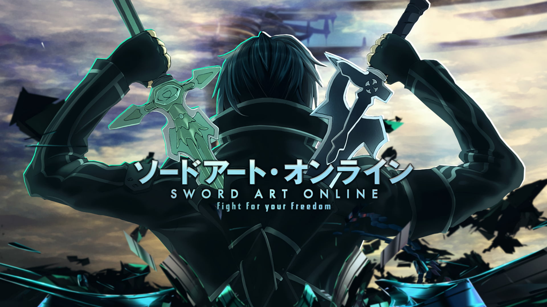 Sword Art Online digital wallpaper