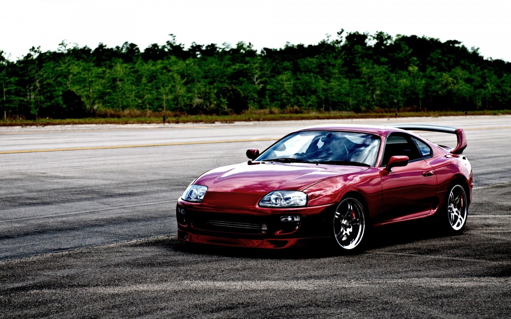 Red Coupe Toyota Supra Car Tuning Jdm Hd Wallpaper Wallpaper Flare