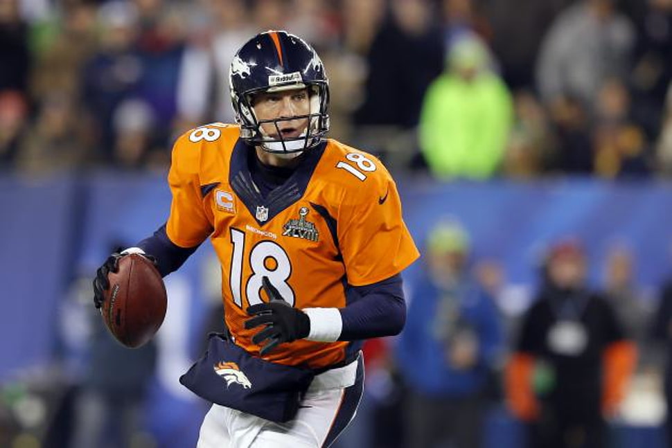 Denver Broncos 18 player HD wallpaper