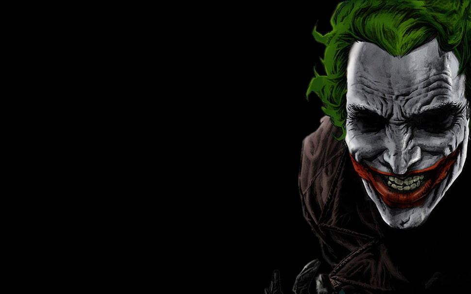 Joker from DC HD wallpaper