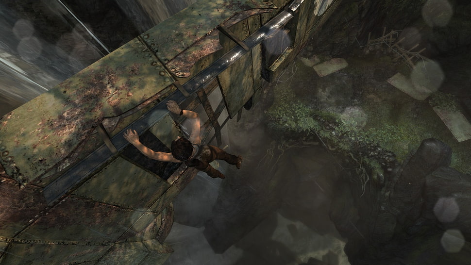 men's gray and pink shirt, Lara Croft, Tomb Raider, video games HD wallpaper