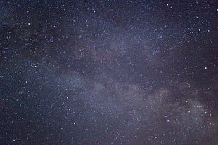 sky, night, galaxy, milky way HD wallpaper