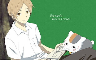 Nareune's book of friends wallpaper, Natsume Book of Friends, Natsume Yuujinchou HD wallpaper