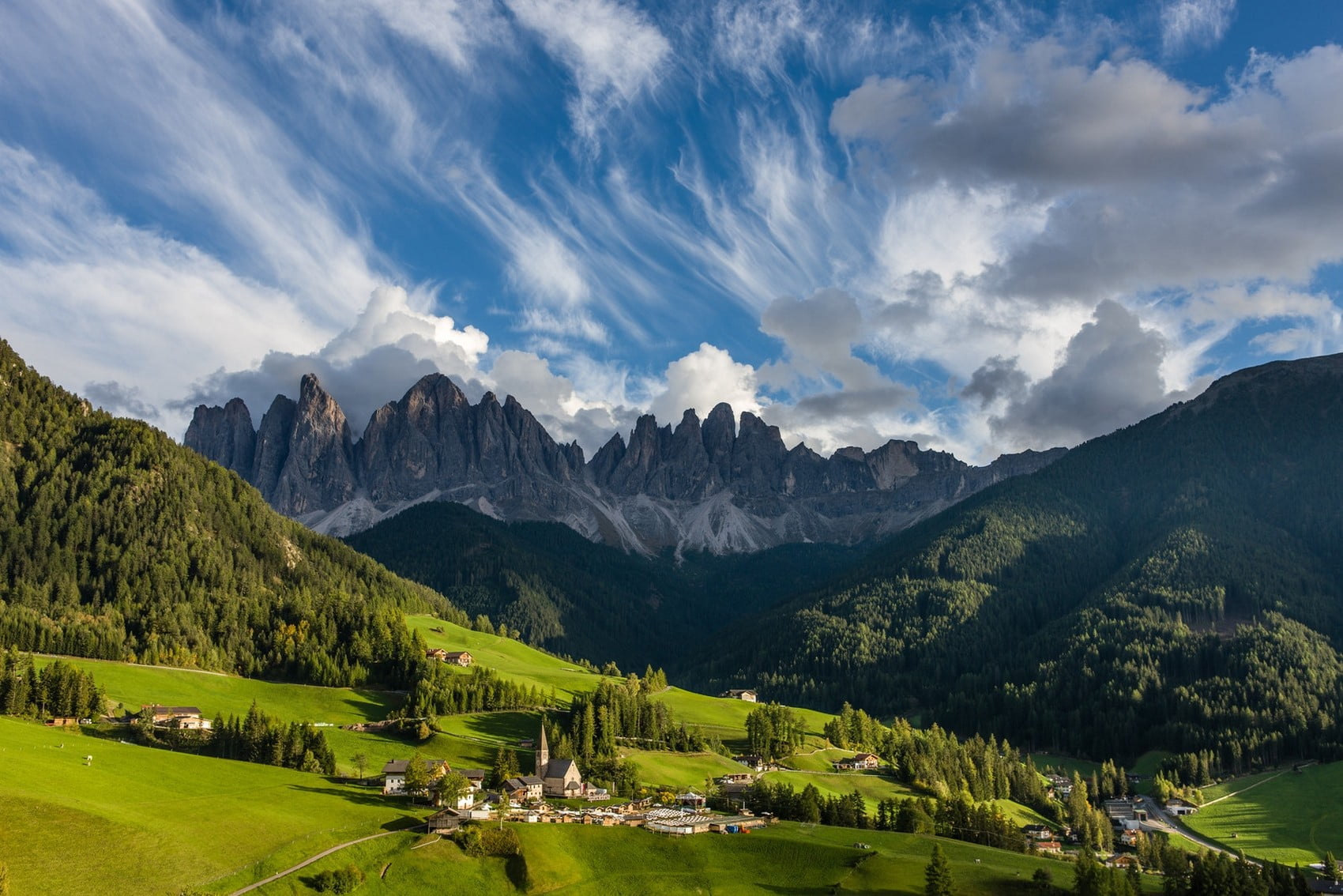 mountain range, nature, landscape, mountains, summer