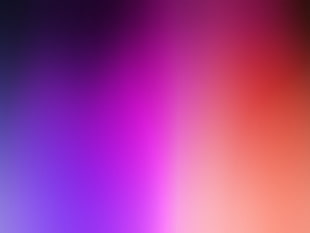 gradient, blurred, minimalism