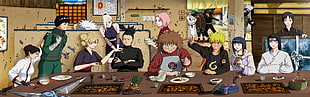 Naruto Shippuden illustration HD wallpaper