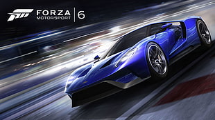 Forza Motorsport 6 illustration HD wallpaper