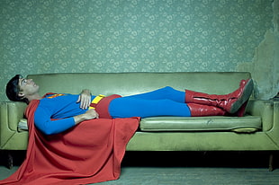 Superman costume, Superman HD wallpaper