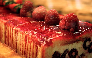 raspberry cake HD wallpaper
