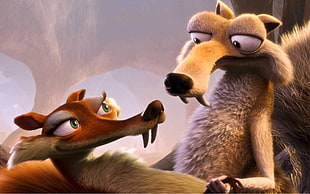 Ice Age movie still, Ice Age, Scrat, Scratte, Ice Age: Dawn of the Dinosaurs