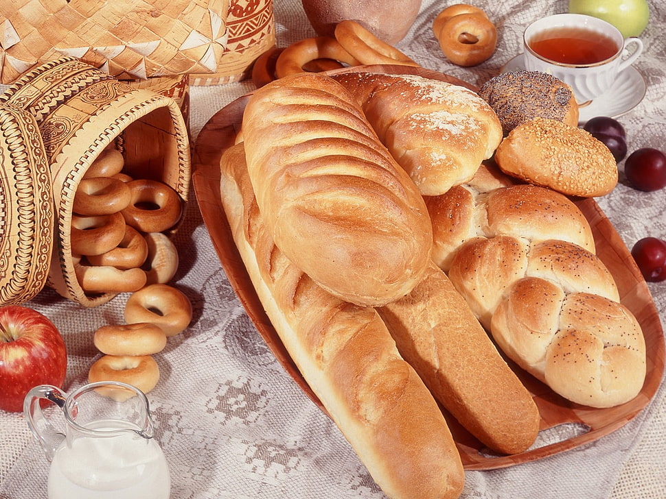 brown breads HD wallpaper