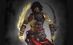 Prince Of Persia main character digital poster