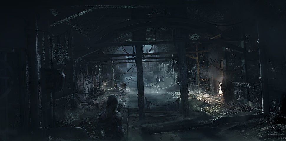 game application wallpaper, video games, Thief HD wallpaper