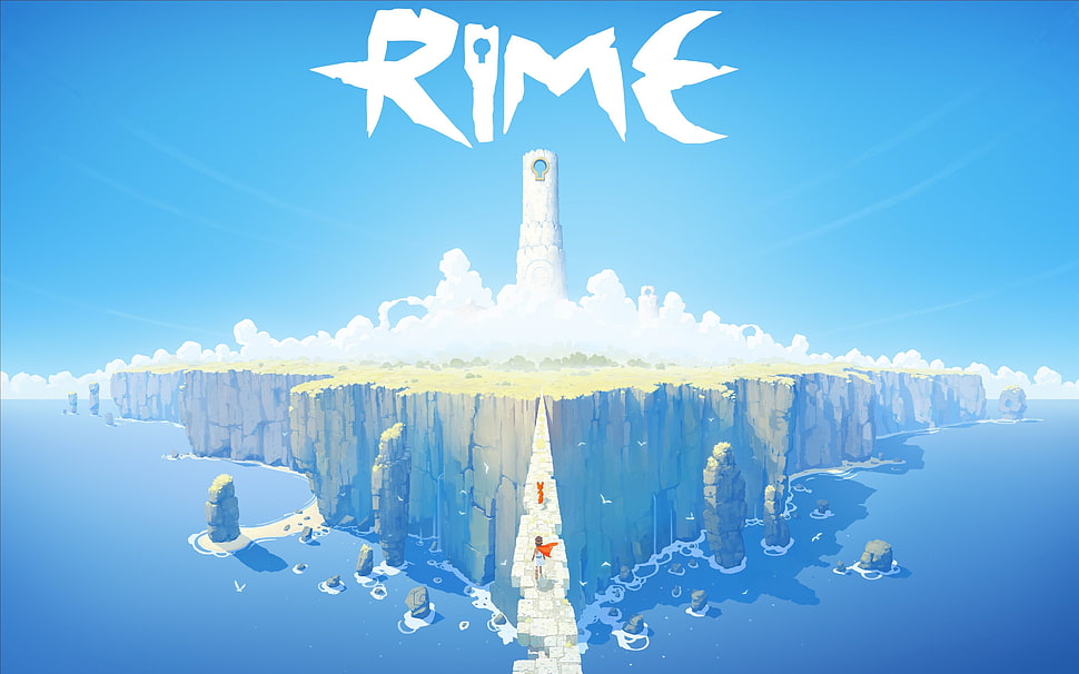 Rime illustration HD wallpaper