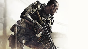 men's black jacket, Call of Duty, video games