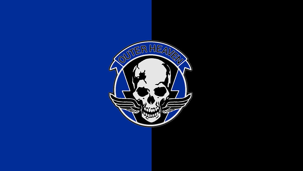 Outer Heaven logo, Metal Gear, Big Boss, Metal Gear Online, Metal Gear Solid V: The Phantom Pain HD wallpaper