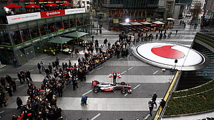Vodafone convention center, Formula 1, McLaren Formula 1