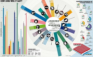 infographics wallpaper HD wallpaper