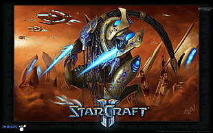 Star Craft 2 digital wallpaper, Protoss, zelote, StarCraft, Starcraft II