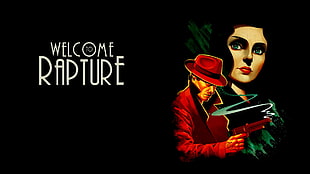 welcome rapture advertisement, BioShock, BioShock Infinite HD wallpaper