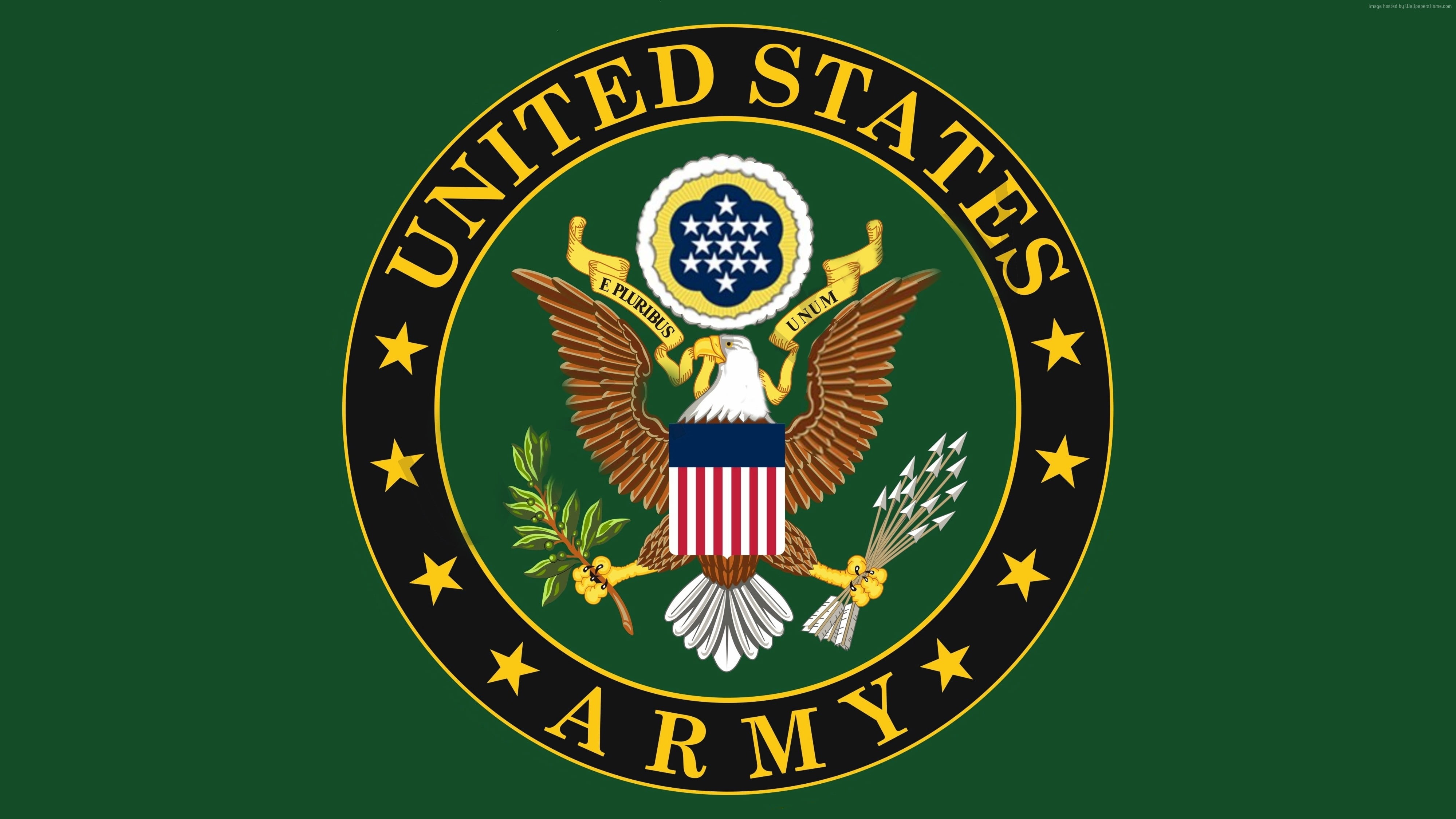 United States Army logo HD wallpaper Wallpaper Flare
