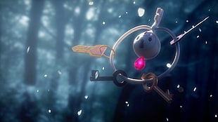 keys with holder HD wallpaper