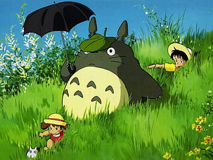 My Neighborhood Totoro TV show still, Totoro, My Neighbor Totoro, anime