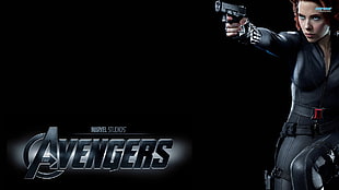 Marvel Studios Avengers wallpaper, The Avengers, Scarlett Johansson, Black Widow, superheroines HD wallpaper