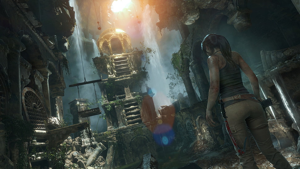 Tomb Raider wallpaper, Tomb Raider, Lara Croft HD wallpaper