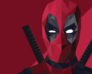 Deadpool digital wallpaper