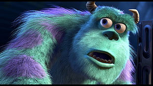 Pixar James P. Sullivan, Monsters, Inc. HD wallpaper