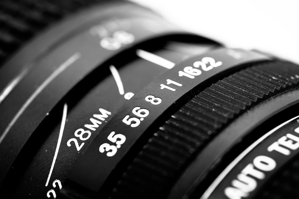 28mm DSRL camera lens HD wallpaper