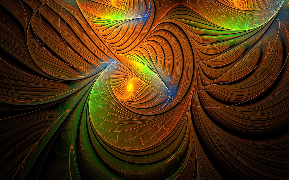 Illusion 3D wallpaper HD wallpaper