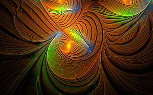 Illusion 3D wallpaper