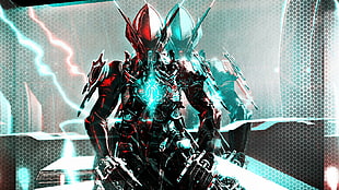 black and green leaf plant, Warframe, Volt (Warframe), gamers