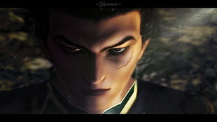 man wearing black top animated character screenshot, shenmue, Sega, video games HD wallpaper