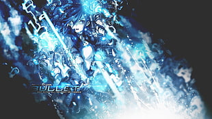 Phantom Bullet digital wallpaper, anime, anime boys, Sword Art Online, Kirigaya Kazuto