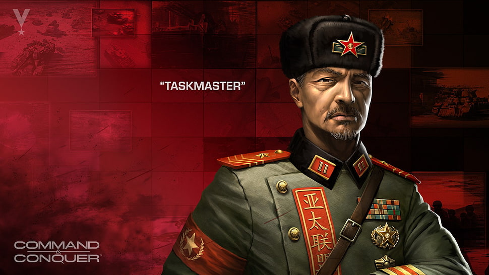 Command & Conquer game, video games, Command & Conquer HD wallpaper
